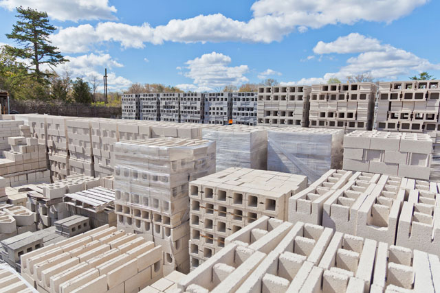 Atlantic Masonry Supply has plenty of block for your commercial or residential project