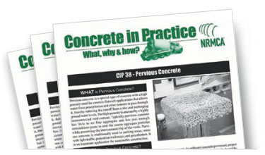 Concrete in Practice educational downloads